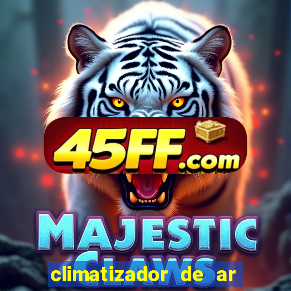 climatizador de ar casas bahia